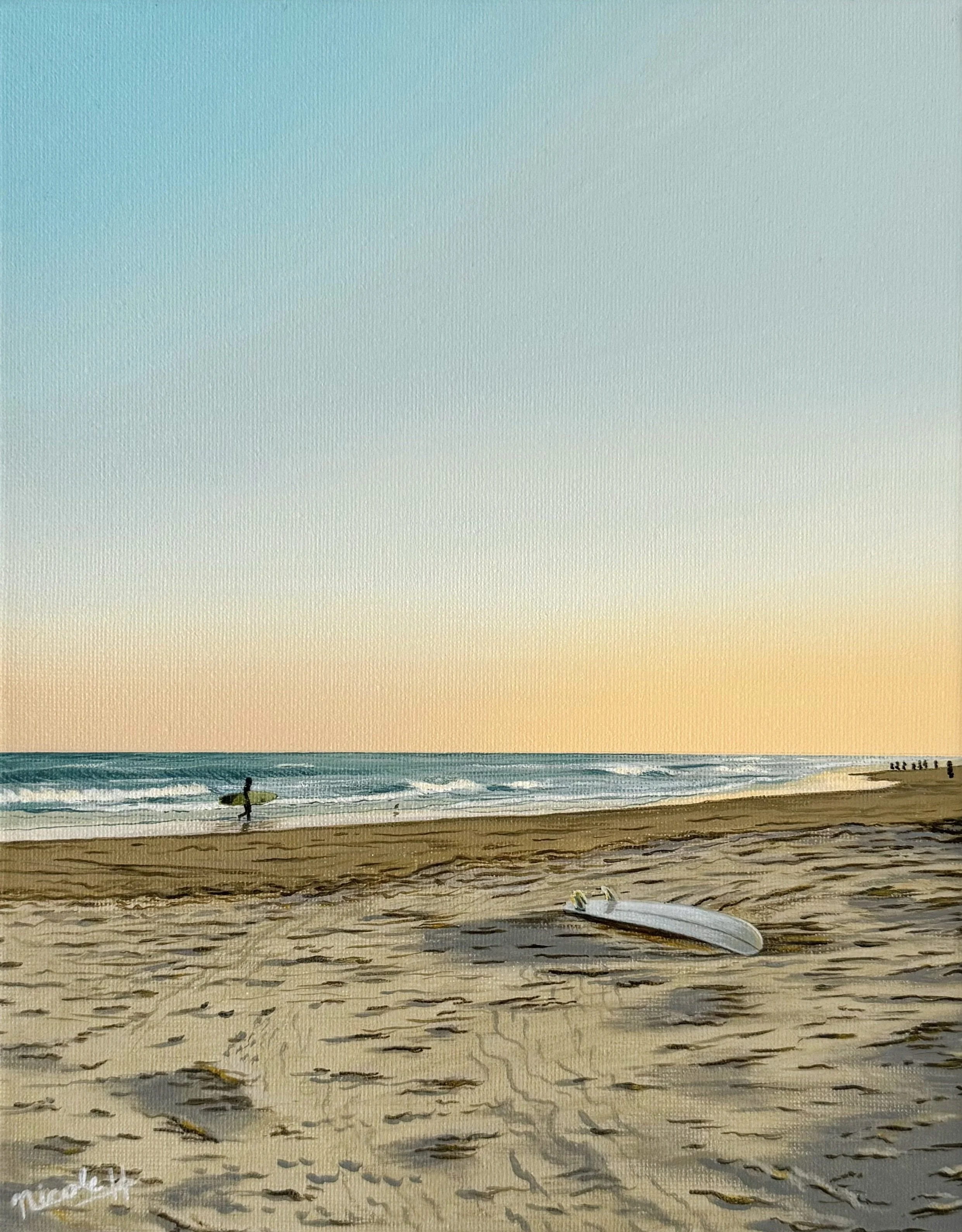 Sunset Beach — Nicole Hammer Art